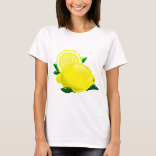 T-shirt Gouttes de citron