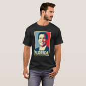 T-shirt Gouv. de Floride Ron Desantis (Devant entier)