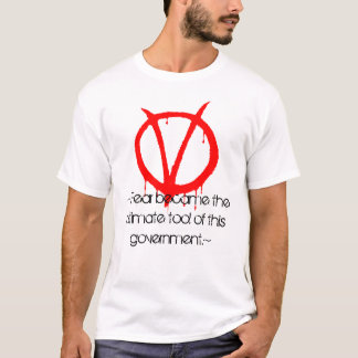 T-shirt Gouvernement