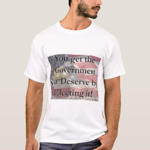 T-shirt Gouvernement-VOUS-Mérite-Aigle