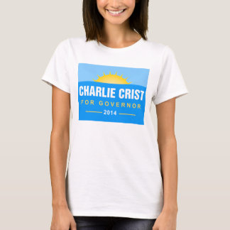 T-shirt Gouverneur 2014 de Charlie Crist la Floride