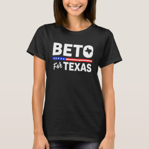 T-shirt Gouverneur Beto Pour Le Drapeau Américain Us Du Te