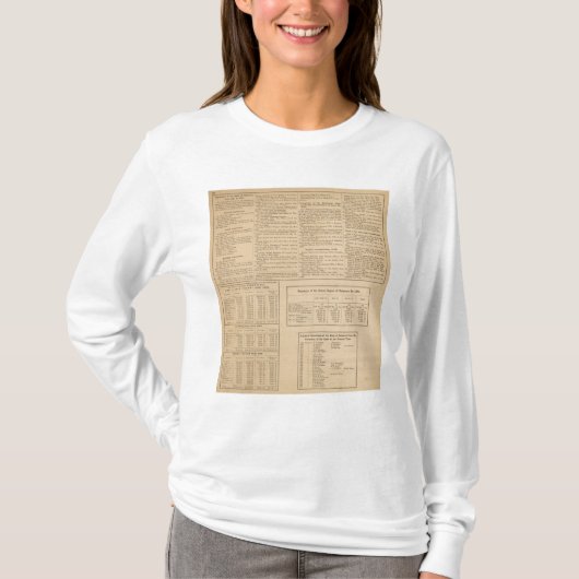 T-shirt Gouverneurs du Delaware (Devant)