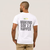 T-shirt government_2.0_Camp (Dos entier)