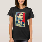 T-shirt Governor Ron DeSantis - Elect DeSantis (Devant)
