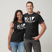 T-shirt GP K-1 Kickboxing World (Unisexe)