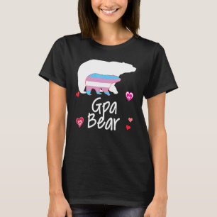 T-shirt Gpa Lgbt Ours Transgenre Arc-En-Ciel Lgbt Gay Lesb