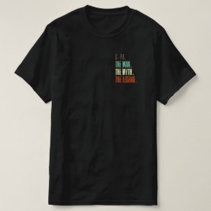 T-shirt Gpa L'Homme Le Mythe Légende Fête des pères