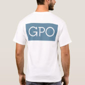 T-shirt GPO scelle la chemise (Dos)