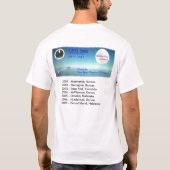 T-shirt GPSL 2008 avec la poche (Dos)