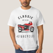 T-shirt GPZ 900R Ninja ZX900A (Devant)