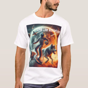 T-shirt GR8 Vie Athlétisme x Moon Star