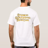 T-shirt GR8Stronaught (Dos)
