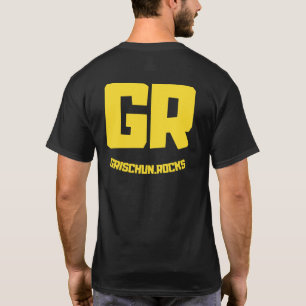T-SHIRT GR GRISCHUN.ROCKS BIG GR