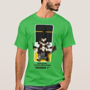 T-shirt Grabacr 1 L'ancien combattant Belkan Ace long