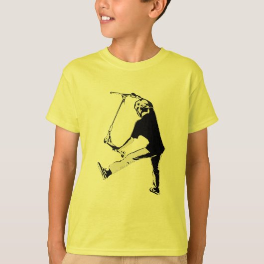 T-shirt Grabbing - Stunt Scooter Trick (Devant)