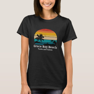 T-shirt Grace Bay Beach Providenciales - Turks and Caicos