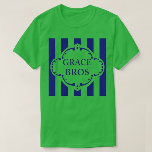 T-SHIRT GRACE BROTHERS (Design devant)