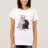 T-shirt Grace, c'est une chose (Devant)