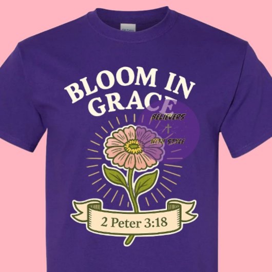 T-shirt Grace - Christian