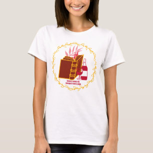 T-shirt Grace dans chaque sieste, Échapper dans chaque pag