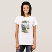 T-shirt Grace Darling (1815-41) et son père nous secourent (Devant entier)