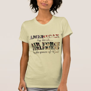 T-shirt Grâce de Dieu d'amie de l'Armée de l'Air