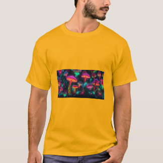 T-shirt Grace de méduse brillante
