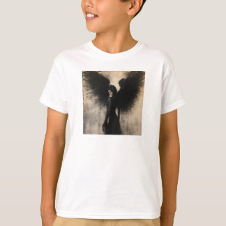 T-shirt Grâce Déchue – La Beauté d'une Aile Brisée