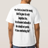 T-shirt Grâce extraordinaire (Dos)