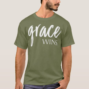 T-shirt Grace gagne Christian Apparel