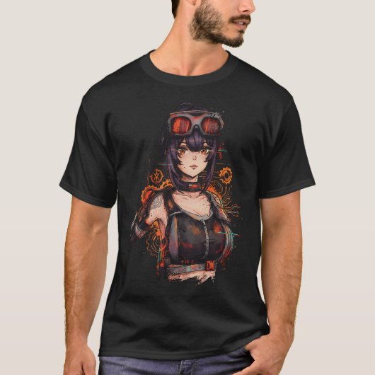 T-shirt Grace Howard Zenless Zone Zero (Devant)
