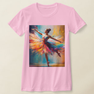 T-shirt Grace in Motion Ballet Ballerina