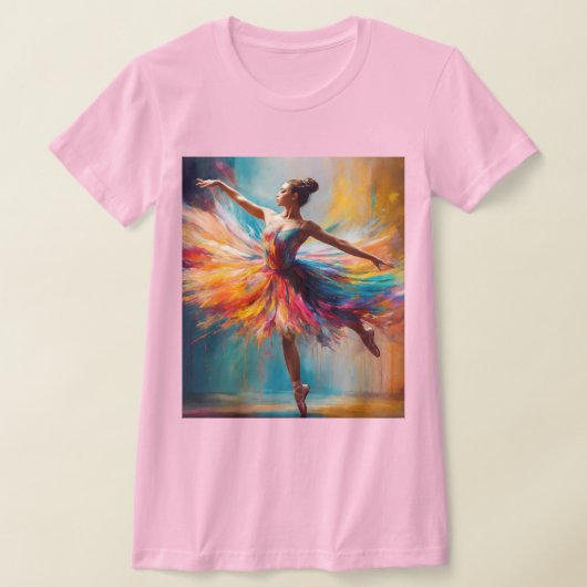 T-shirt Grace in Motion Ballet Ballerina (Poser)
