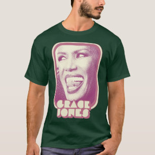 T-shirt Grace Jones Retro Style 80s Design esthétique