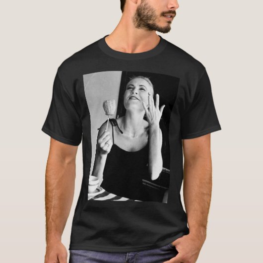 T-shirt Grace Kelly    (Devant)