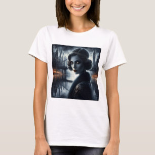 T-shirt Grace sur la lune