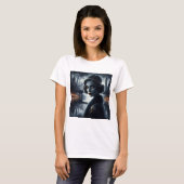 T-shirt Grace sur la lune (Devant entier)