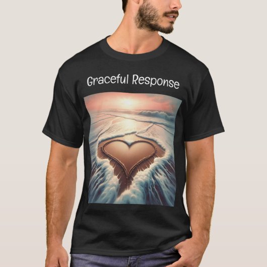 T-shirt "Graceful Response" (Devant)