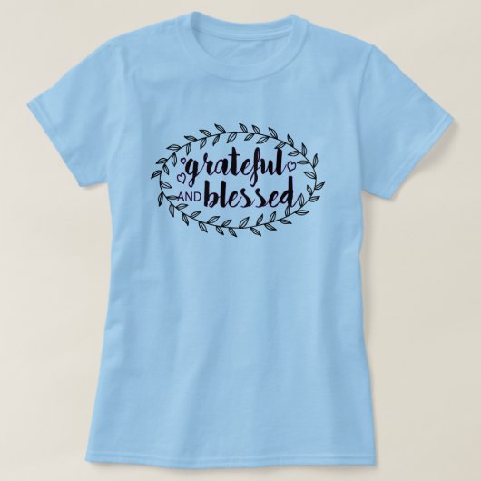 T-shirt Grâces et bienheureuses (Design devant)