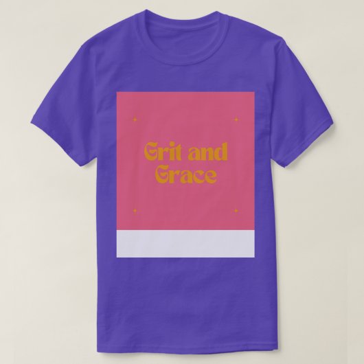 T-shirt Grâces et grâce (Design devant)