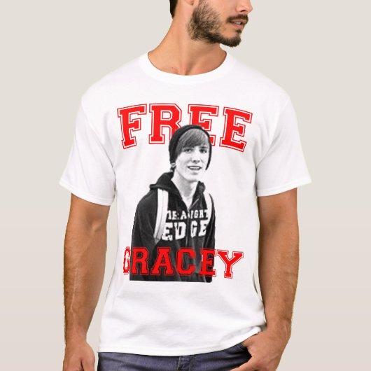 T-SHIRT GRACEY LIBRE (Devant)