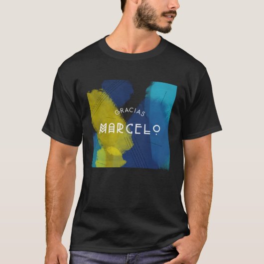 T-shirt Gracias Marcelo (Devant)