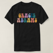 T-shirt Gracie Abrams Vibes  Sticker (Design devant)