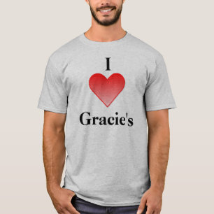 T-shirt gracie du coeur i