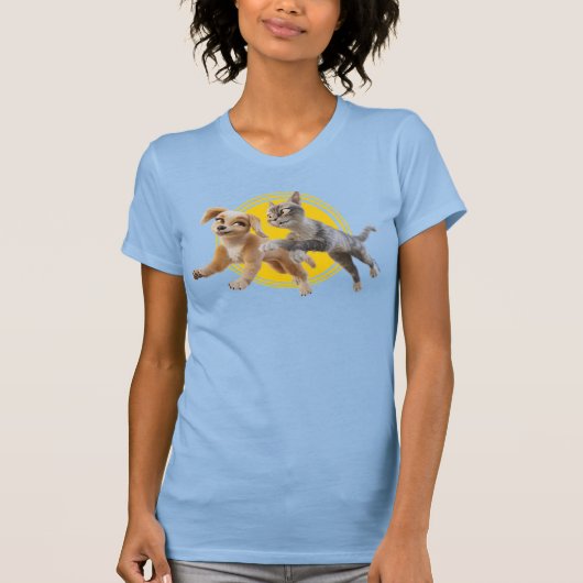 T-shirt Gracie & Pedro Unleashed (Devant)