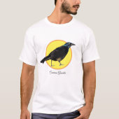 T-shirt Grackle commun (Devant)