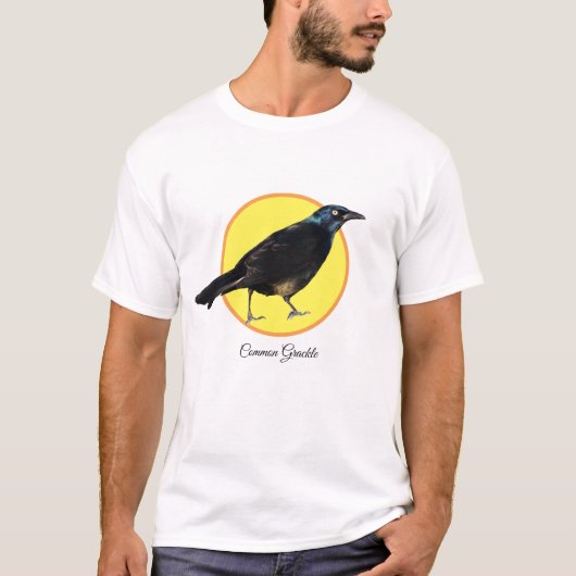 T-shirt Grackle commun (Devant)