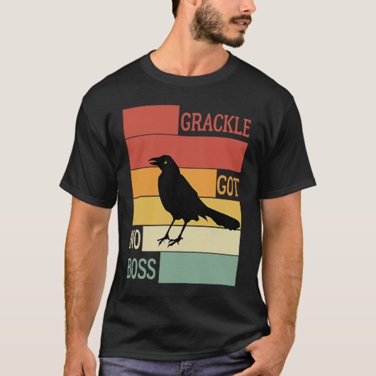 T-shirt Grackt n'a pas de patron AUSTIN BIRD (Devant)