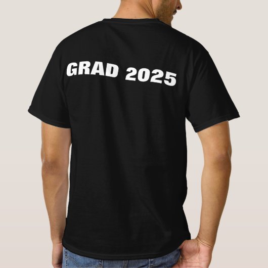 T-shirt GRAD 2025 (Dos)